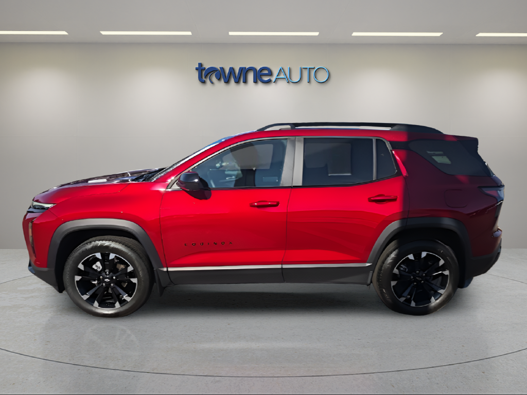 Used 2025 Red Chevrolet RS image 2