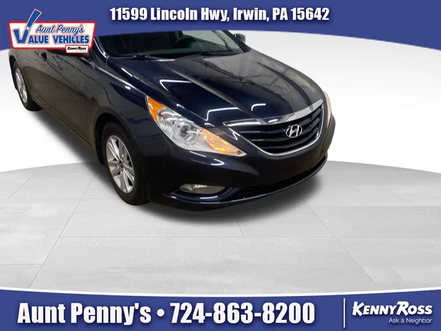 2013 Hyundai Sonata GLS