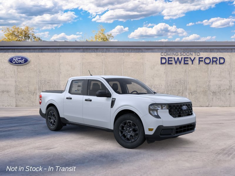 New 2026 Space White Metallic Ford XLT image 7