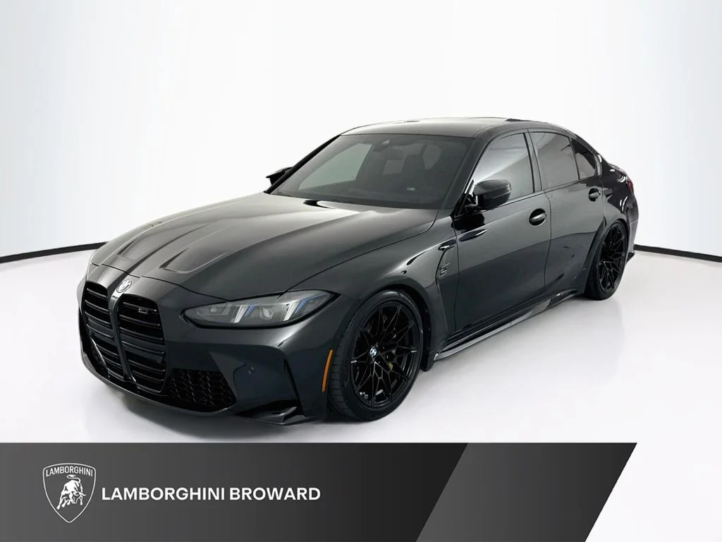 Used 2026 Black Sapphire Metallic BMW Competition image 1