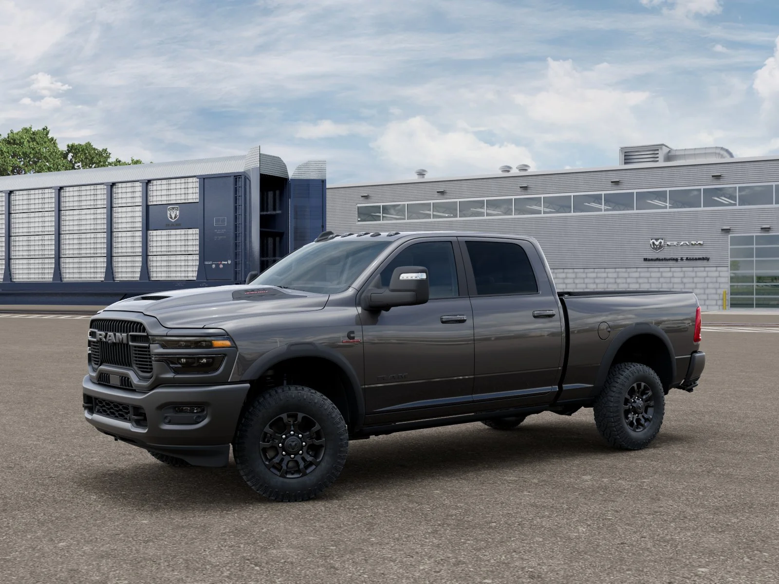 2026 RAM 2500 Rebel 4X4 Crew Cab SWB's photo