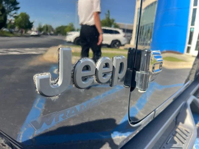 Used 2023 Black Clearcoat Jeep Sport S image 15