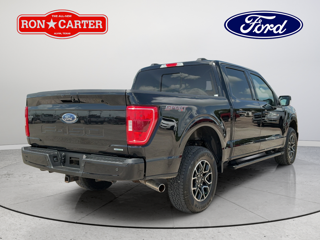 Certified Used 2023 Gray Ford XLT image 6