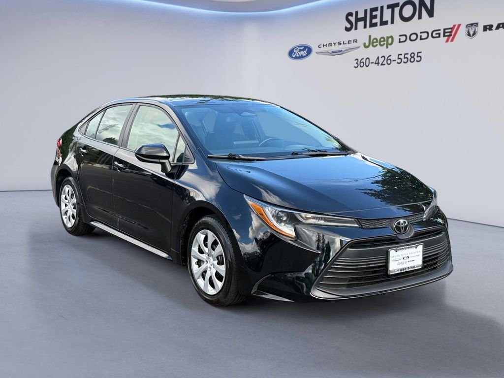 Used 2024 Black Toyota LE image 8