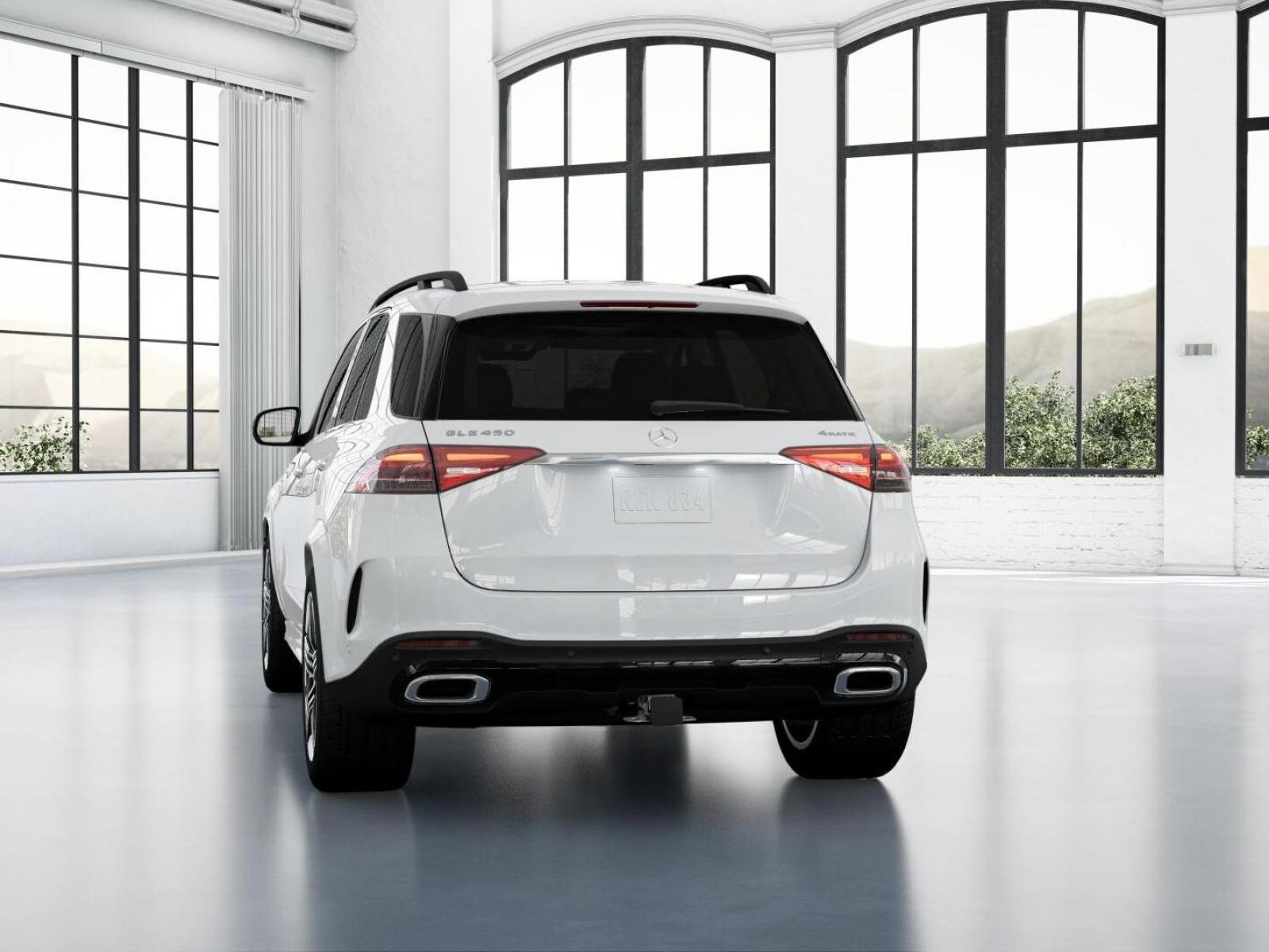 New 2026 Polar White Mercedes-Benz GLE 450 4D Sport Utility 4MATIC® image 27