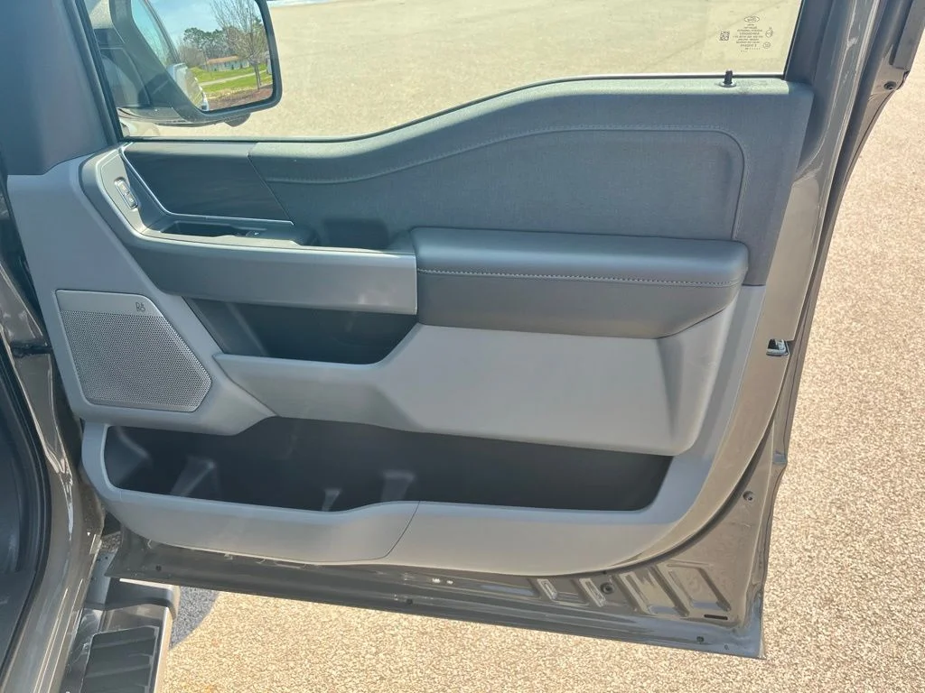 New 2026 Gray Ford Lariat image 8
