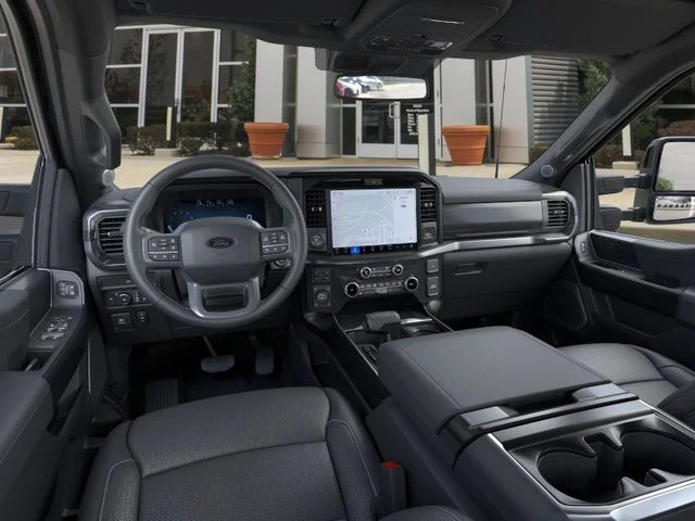 New 2026 Iconic Silver Metallic Ford Lariat® image 9