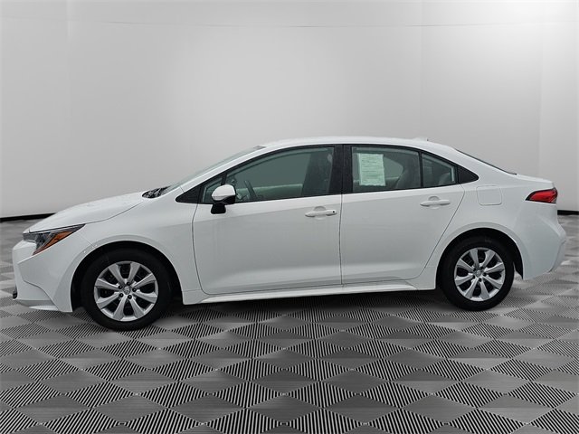 Used 2024 Toyota Corolla LE with VIN 5YFB4MDE7RP142648 for sale in Statesboro, GA