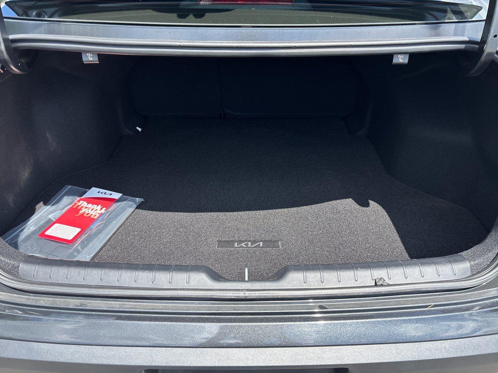 Used 2025 Interstellar Gray Kia EX image 36