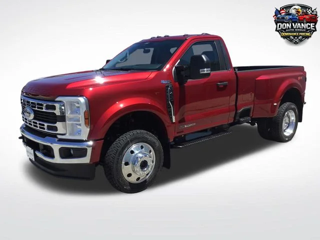 New 2026 Ruby Red Metallic Tinted Clearcoat Ford F-450® XLT image 1