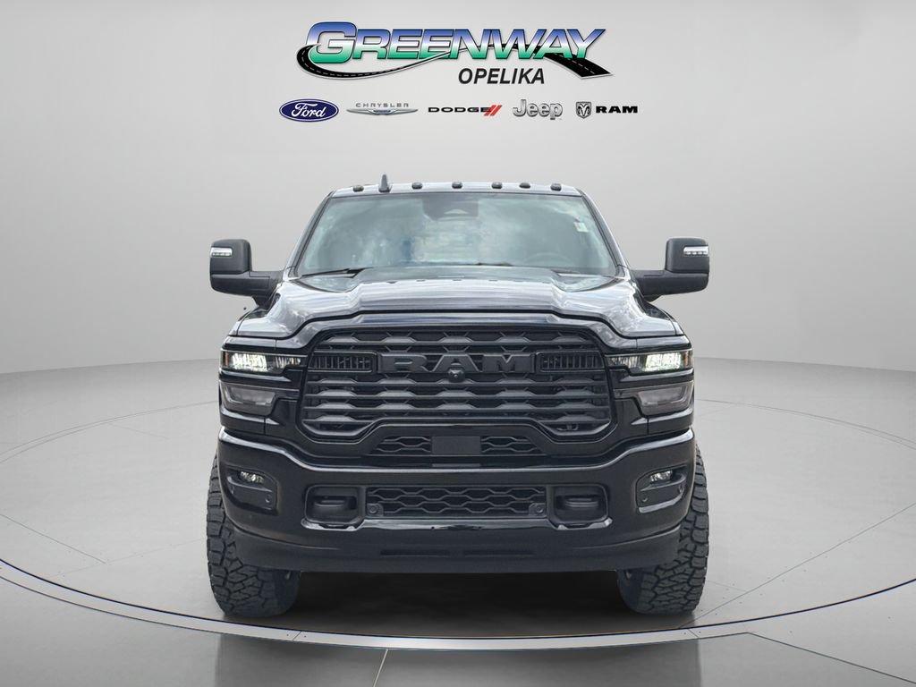 New 2025 Black Ram Big Horn image 2