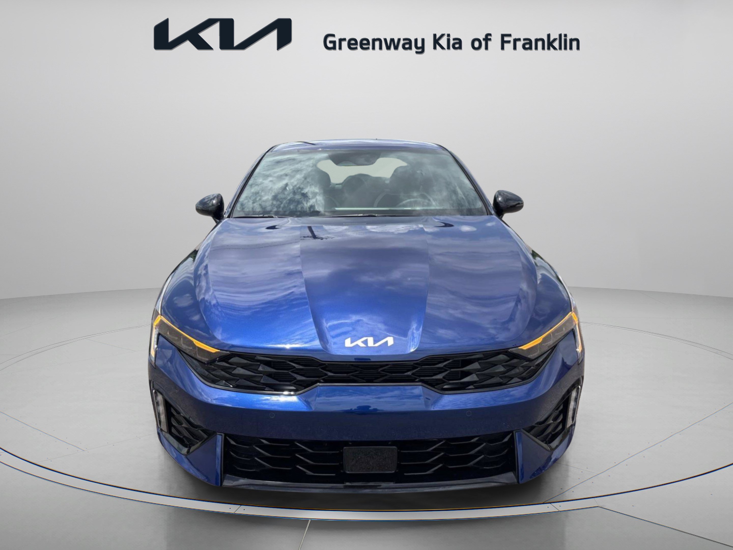 New 2026 Yacht Blue Kia GT-Line FWD image 2