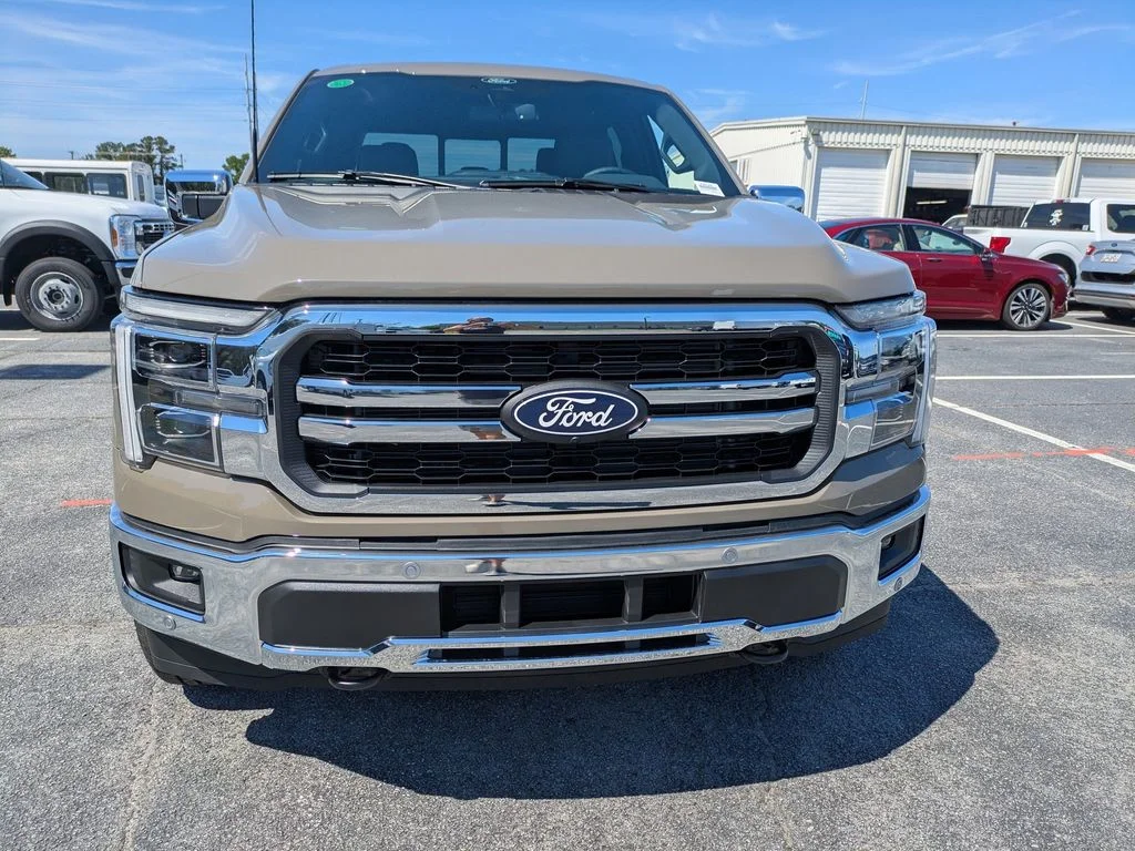 New 2026 Marsh Gray Ford Lariat image 9