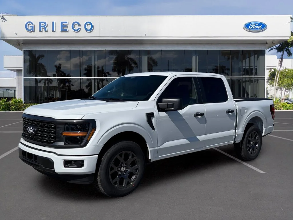 New 2026 White Ford STX image 3