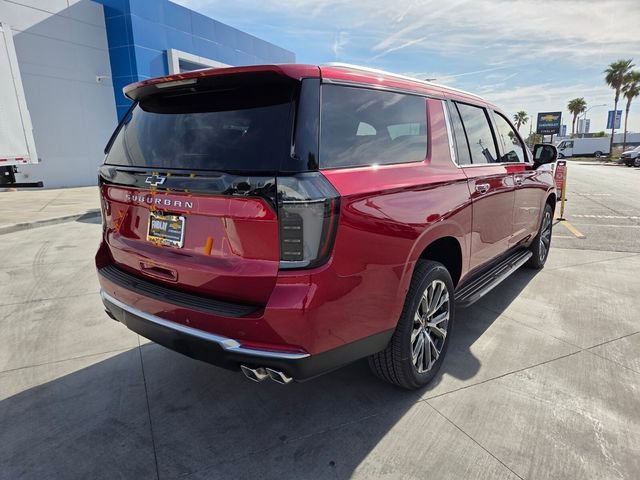 New 2026 Radiant Red Tintcoat Chevrolet High Country image 4