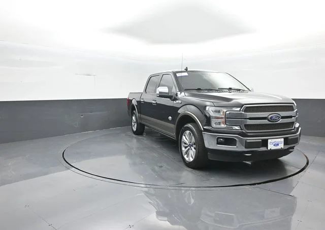 Certified Used 2020 Black Ford King Ranch image 3