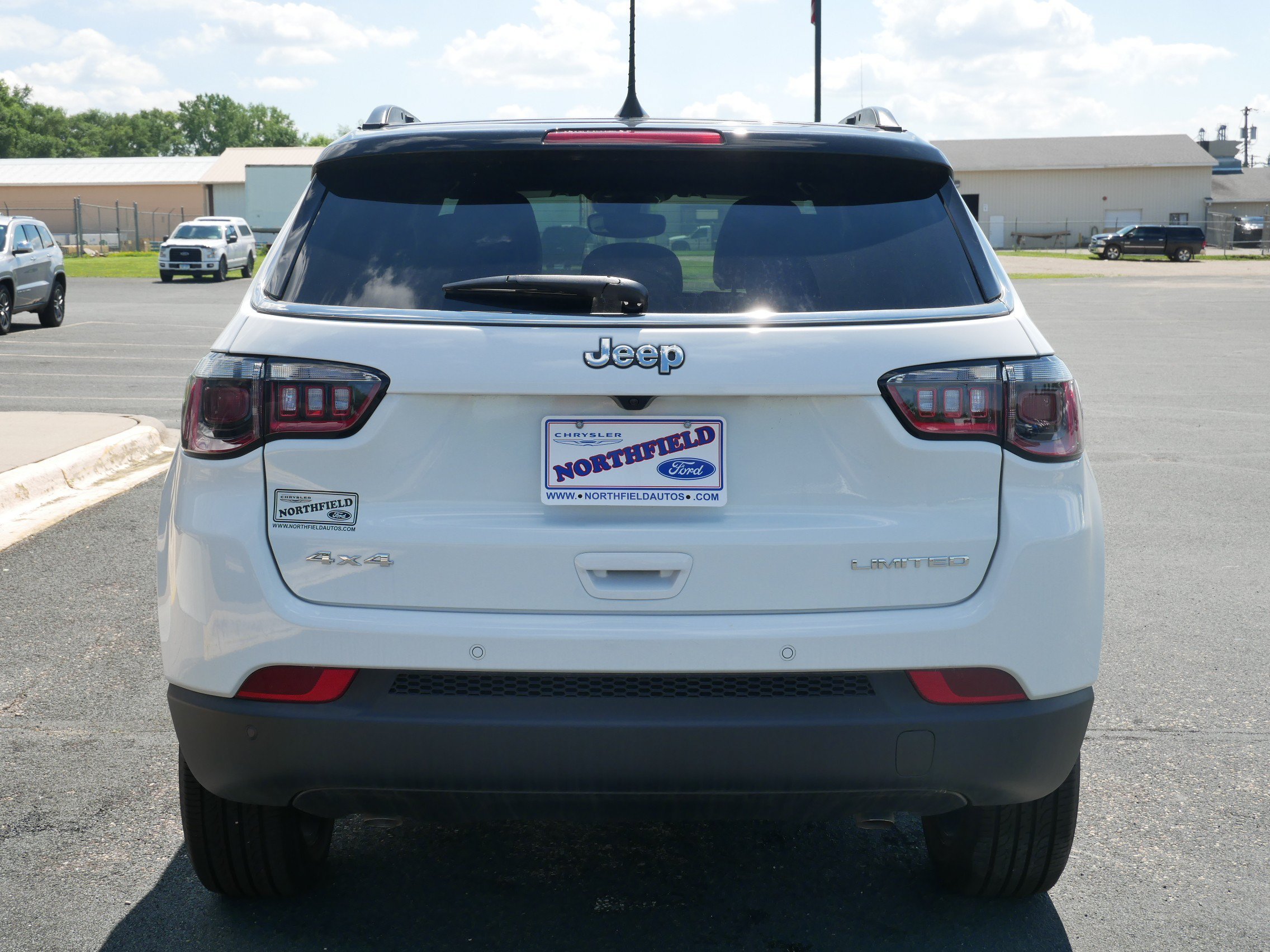 New 2026 Bright White Clearcoat Jeep Limited image 7