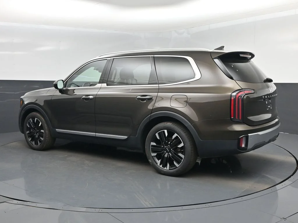Used 2023 Green Kia SX-Prestige image 4