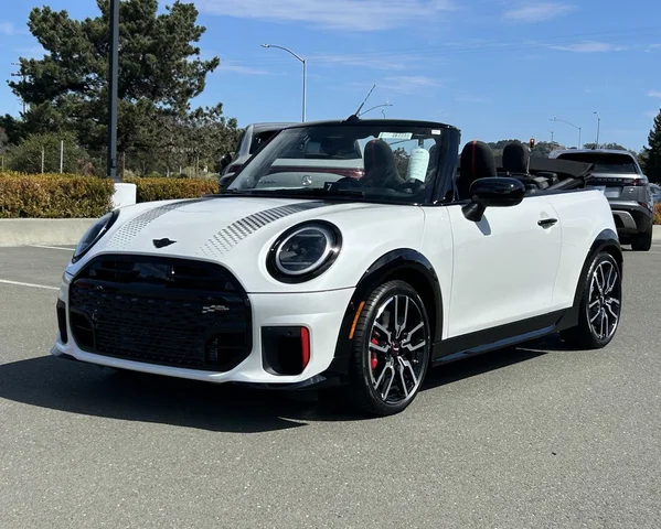 2026 MINI Convertible Iconic
