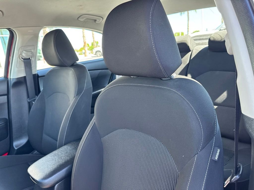 Used 2021 Red Kia LXS image 14