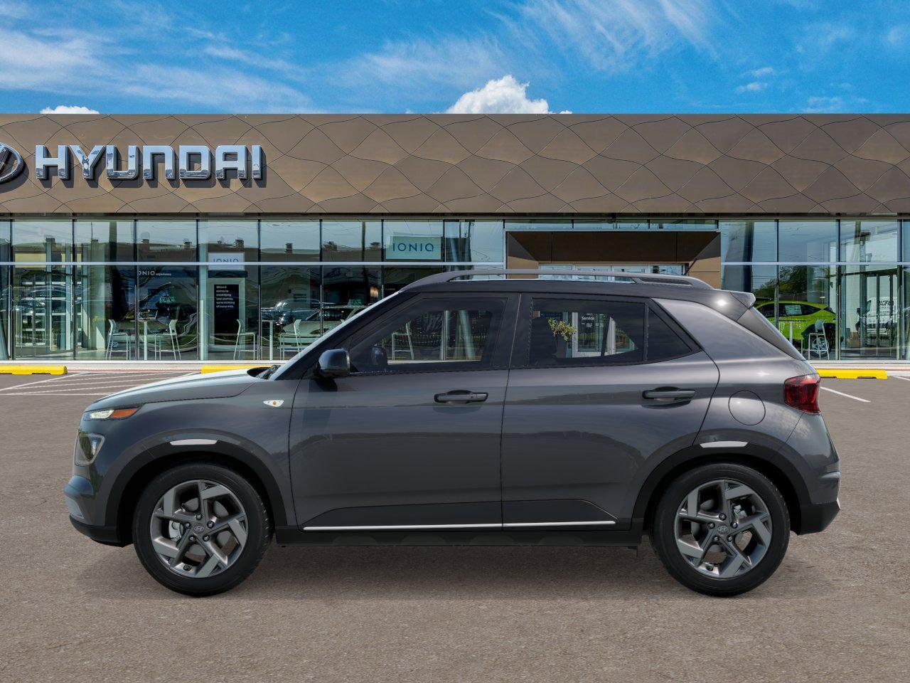 New 2026 Ecotronic Gray w/Black Roof Hyundai SEL w/Two-Tone Roof image 3