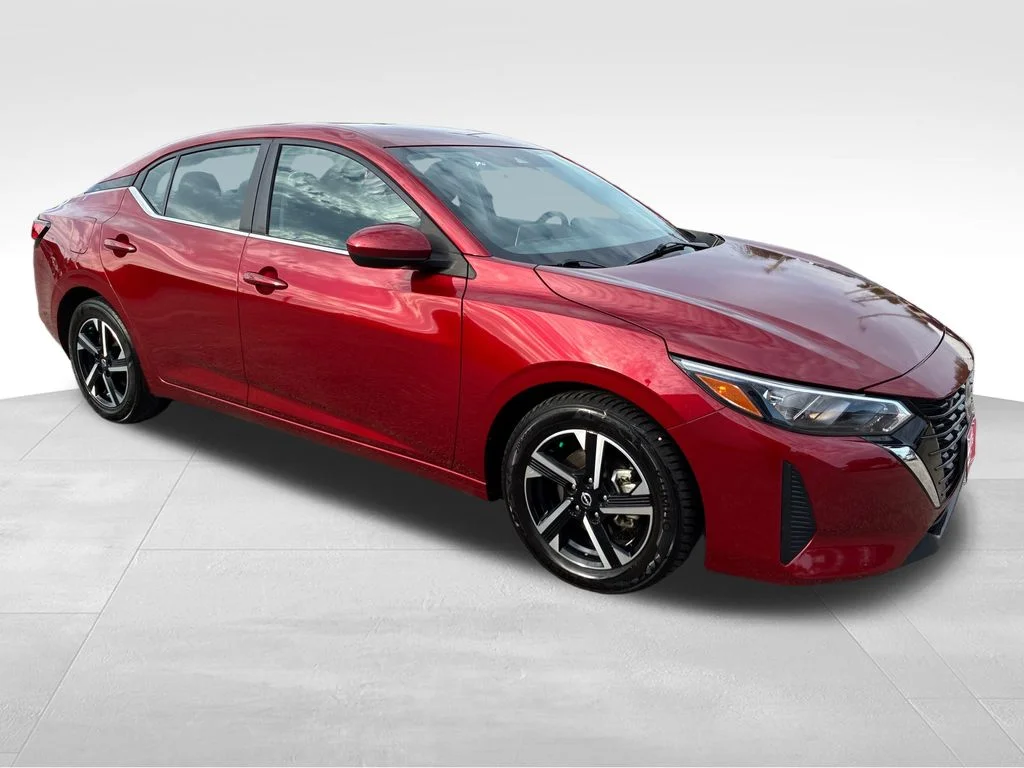 Used 2024 Red Nissan SV image 8