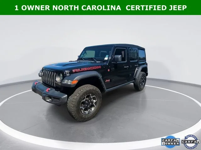 Used 2023 Black Jeep Rubicon image 4