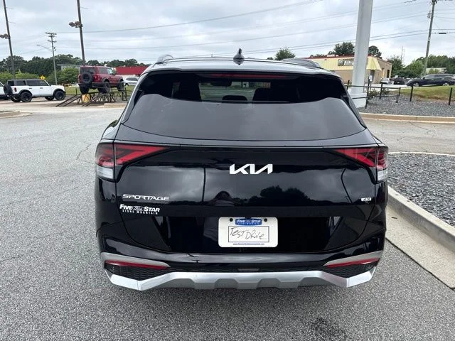 Used 2023 Black Kia SX-Prestige image 7