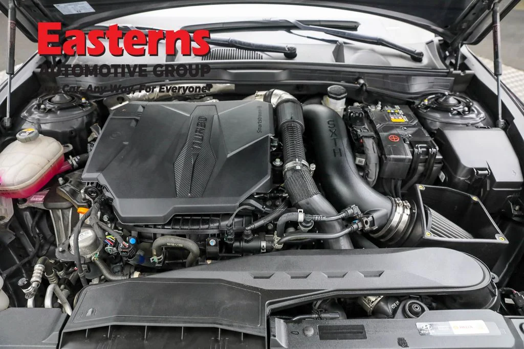Used 2024 Blue Hyundai N Line image 7