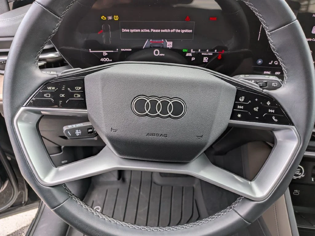 Used 2025 Black Audi 2.0T Premium Plus image 15
