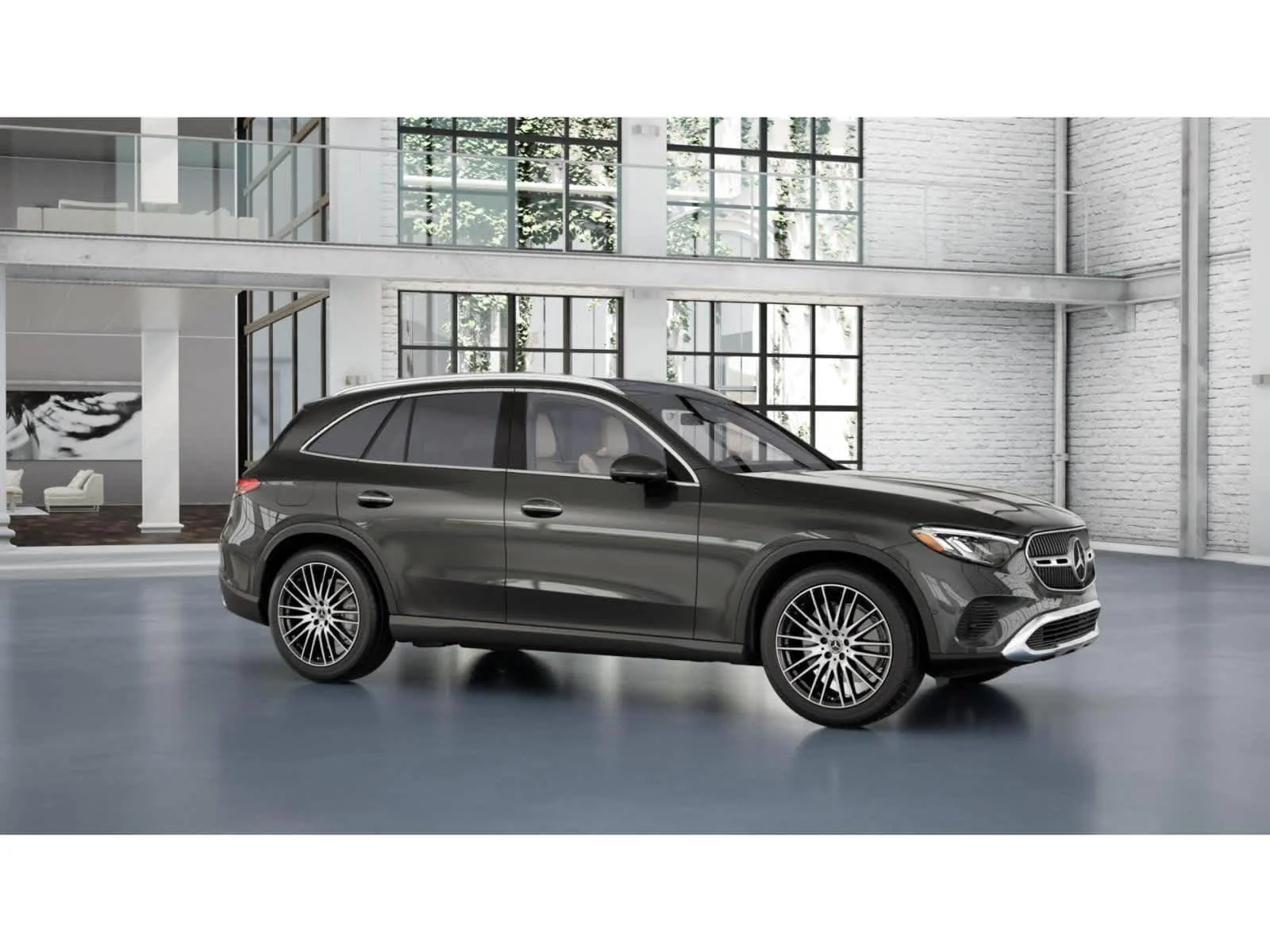 Used 2024 Graphite Grey Metallic Mercedes-Benz GLC 300 image 13