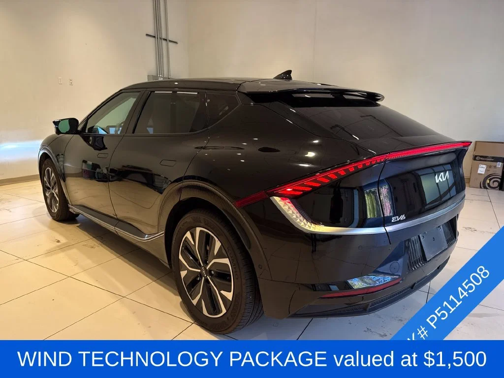 Used 2023 Kia EV6 Wind with VIN KNDC3DLC3P5114508 for sale in Kirkland, WA
