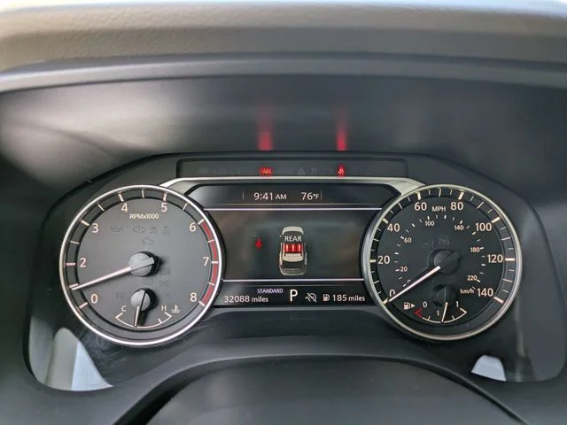 Used 2025 Red Nissan SV image 29