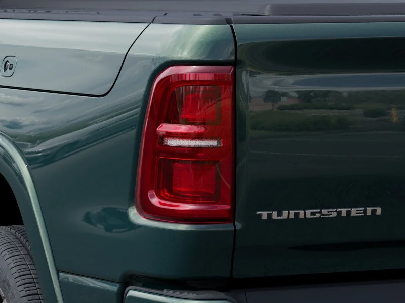 New 2027 Serrano-Green Metallic Exterior Paint RAM Tungsten image 5