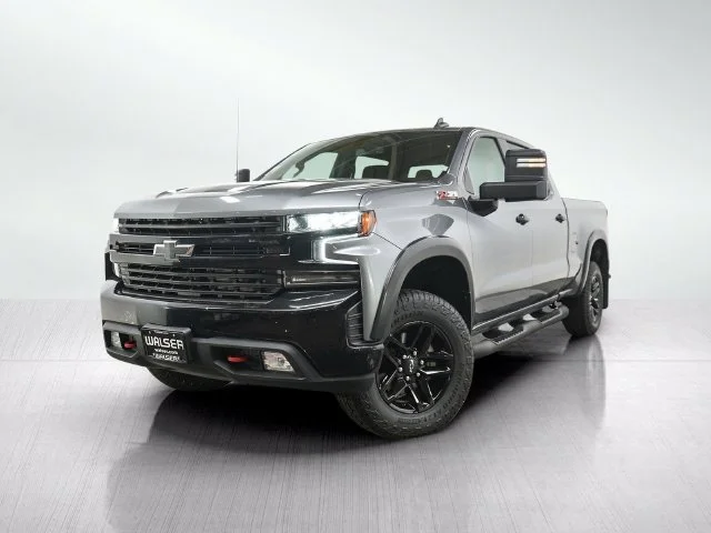 Used 2021 Satin Steel Metallic Chevrolet LT Trail Boss image 1