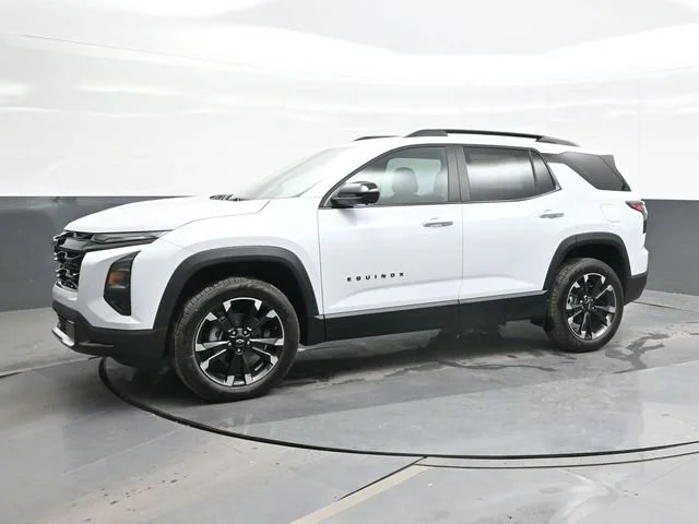 New 2026 Polar White Tricoat Chevrolet RS image 5