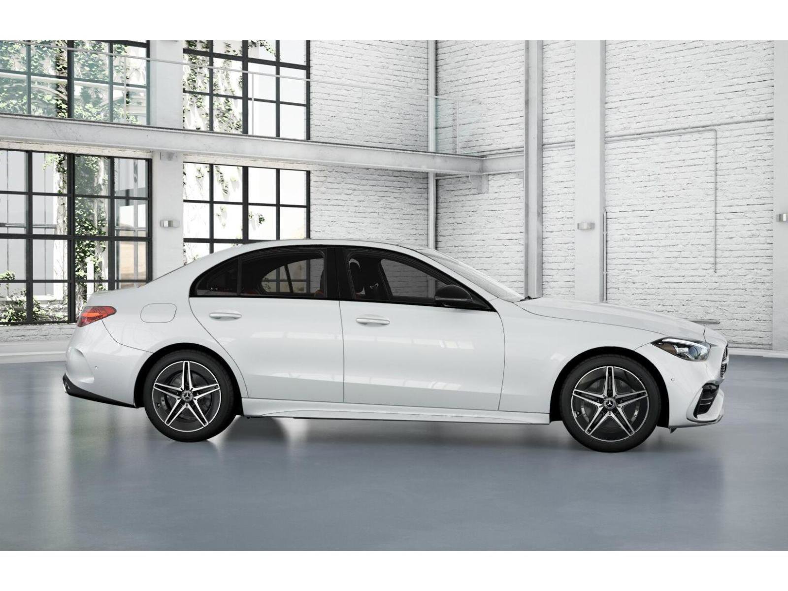 New 2026 MANUFAKTUR Moonlight White Metallic Mercedes-Benz C 300 image 15