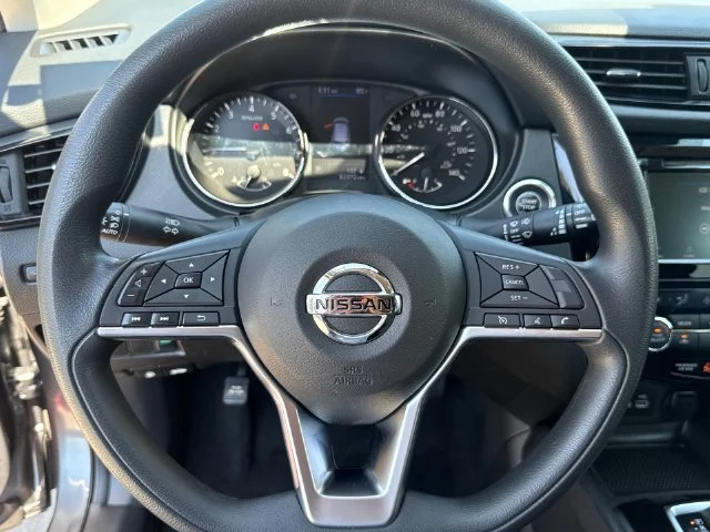 Used 2019 Gun Metallic Nissan SV image 13