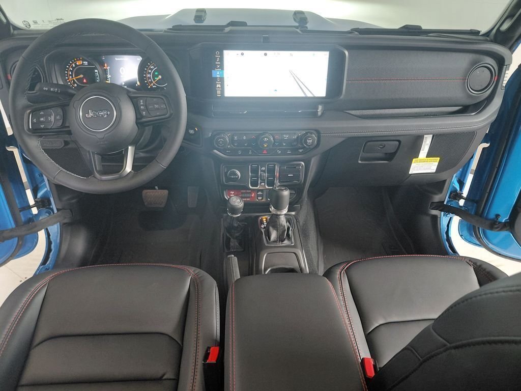 New 2026 Hydro Blue Pearlcoat Jeep Rubicon X image 18