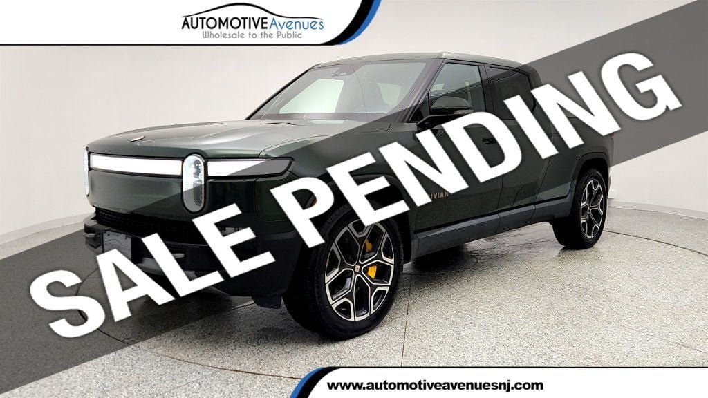 2022 Rivian R1T Launch Edition