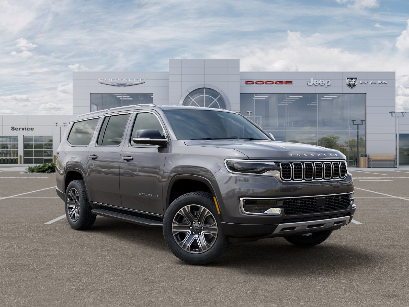 2025 Jeep Wagoneer L Series II - Photo 23