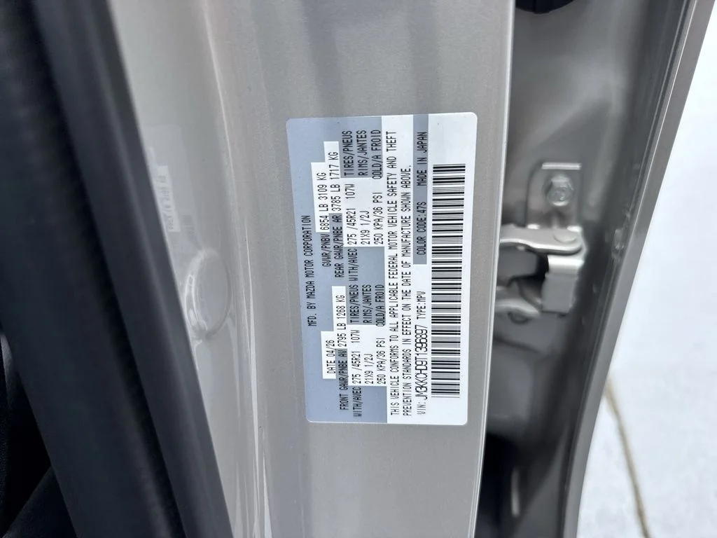 New 2026 Platinum Mazda 3.3 Turbo Premium Sport AWD image 59