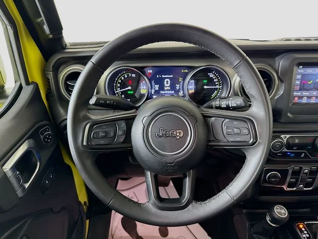 Used 2023 Yellow Jeep Willys 4xe image 11