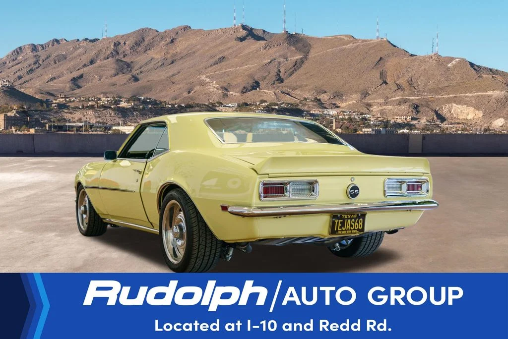Used 1968 Yellow Chevrolet SS image 5