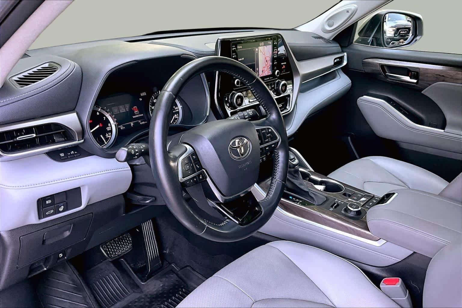 Used 2020 Celestial Silver Metallic Toyota Limited image 17