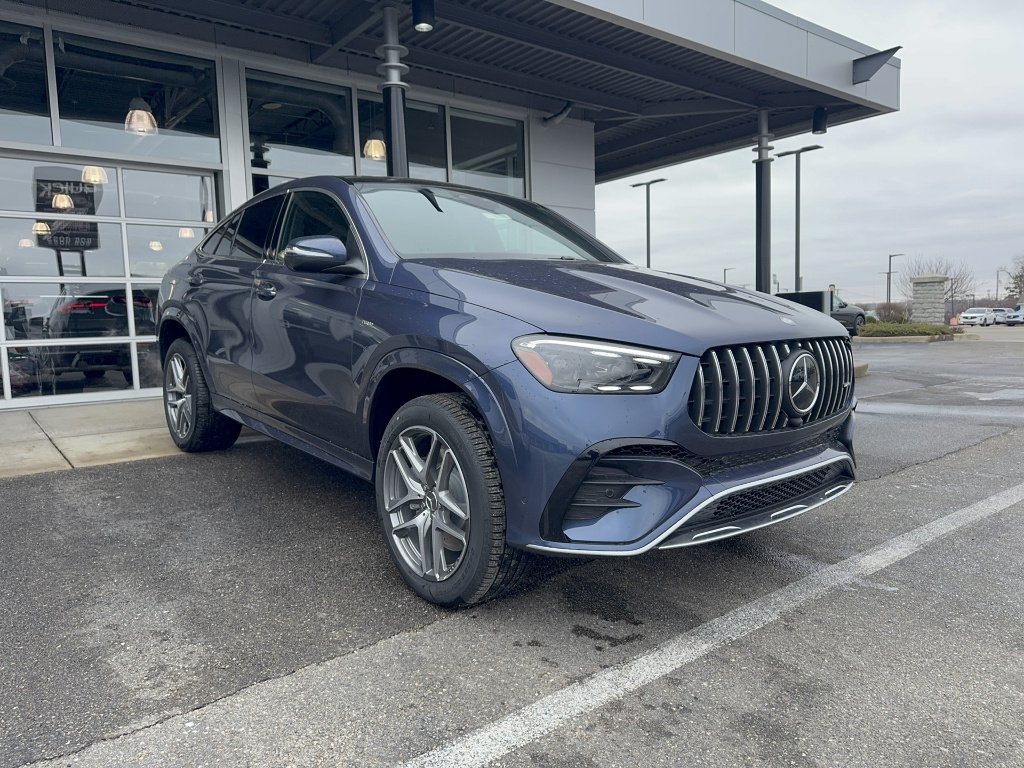 New 2026 Twilight Blue Metallic Mercedes-Benz AMG® GLE 53 image 5