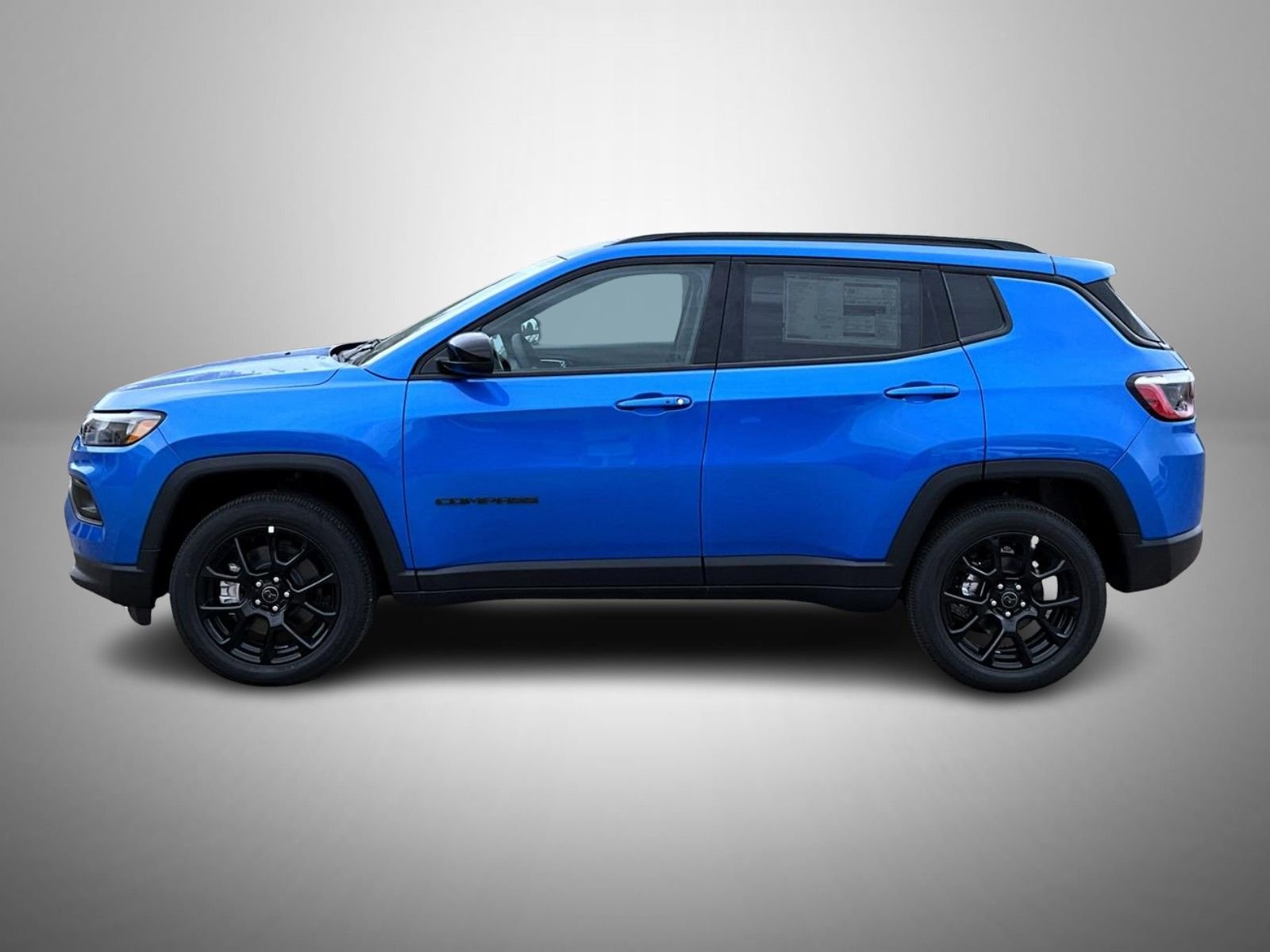 New 2026 Hydro Blue Pearlcoat Jeep Latitude image 8