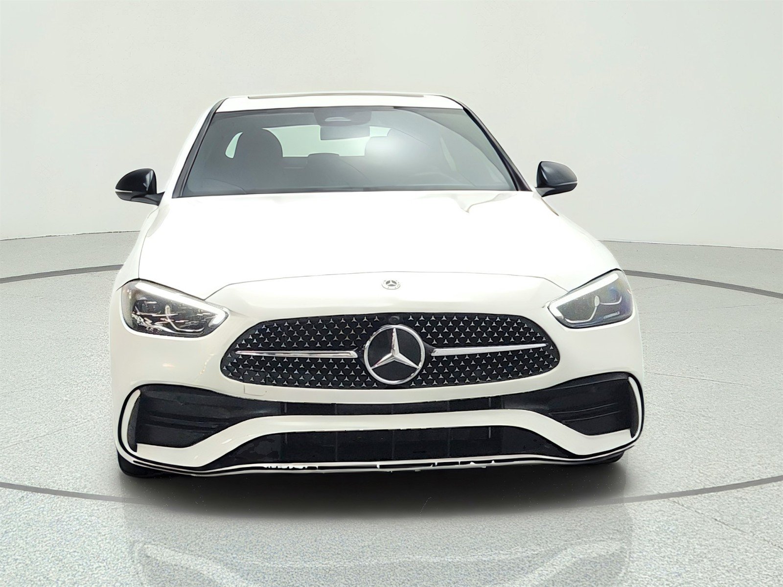 Used 2023 Polar White Mercedes-Benz C 300 4MATIC® Sedan image 2