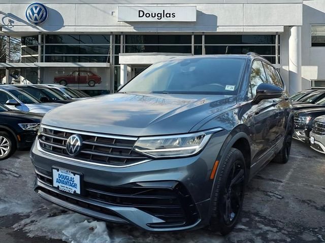2023 Volkswagen Tiguan SE R-LINE BLACK