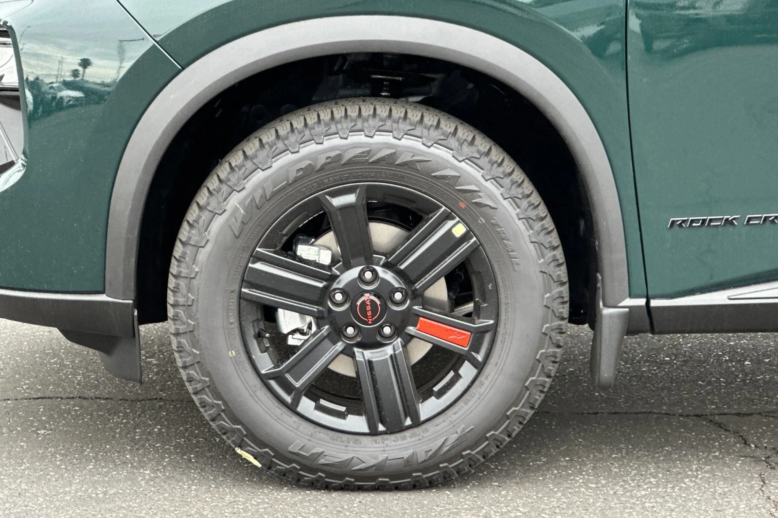 New 2026 Obsidian Green Nissan Rock Creek image 25